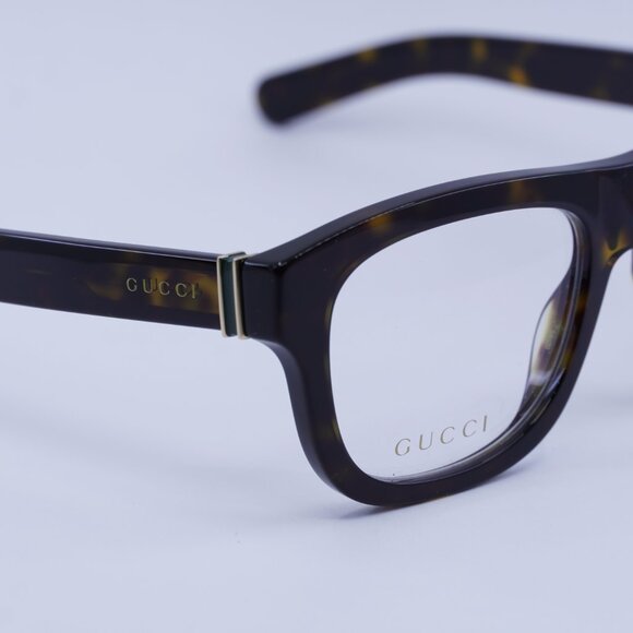 🕶️ New Gucci GG1509O 002 Eyeglasses - Havana Frame 54mm - Picture 2 of 11